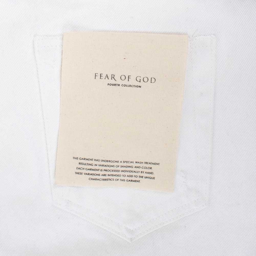 Fear of God FEAR OF GOD 4th Collection White Dist… - image 4