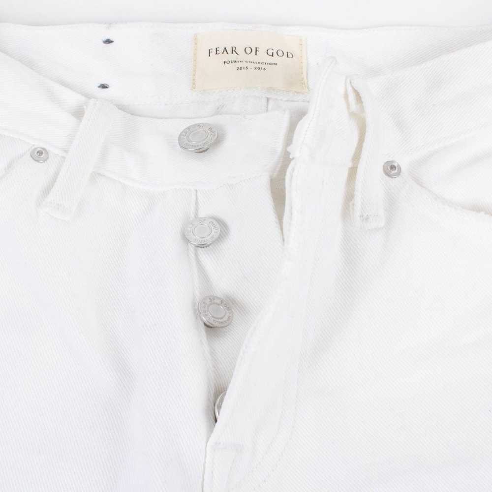 Fear of God FEAR OF GOD 4th Collection White Dist… - image 6