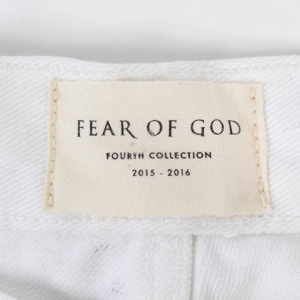 Fear of God FEAR OF GOD 4th Collection White Dist… - image 7