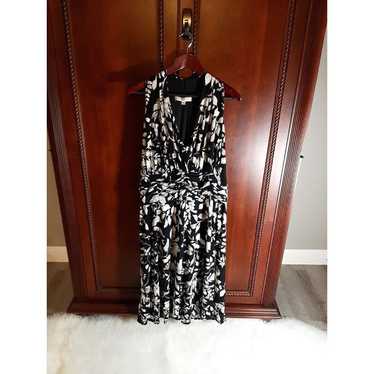 Evan-Picone Womens Size 22W Dress V-Neck Sleevele… - image 1