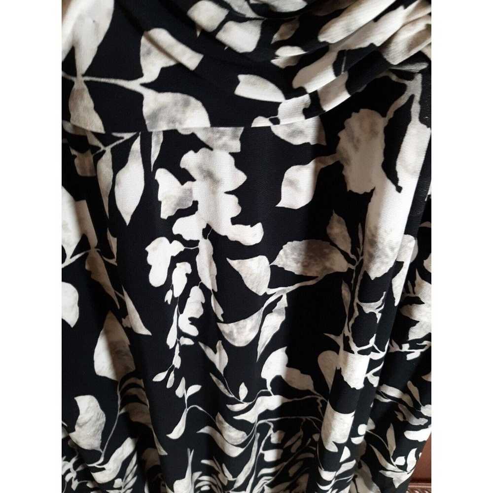 Evan-Picone Womens Size 22W Dress V-Neck Sleevele… - image 4
