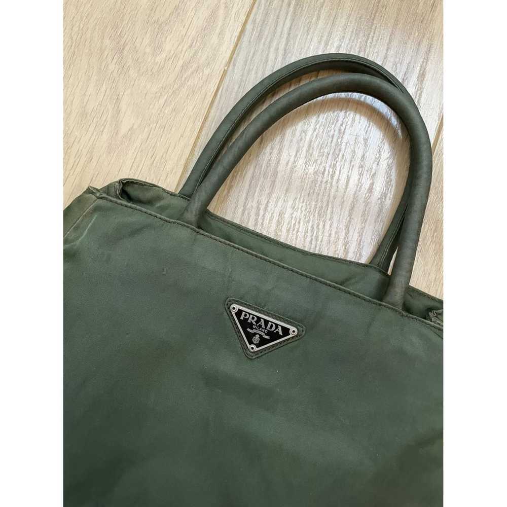 Prada Re-Nylon cloth handbag - image 2