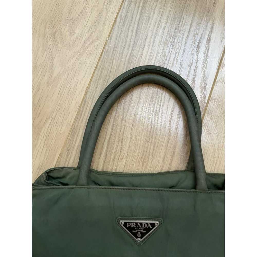 Prada Re-Nylon cloth handbag - image 5