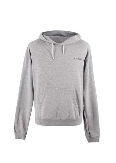 Managed by hewi JW Anderson Grey Cotton Hoodie