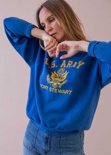 U.S. Army Blue Sweatshirt