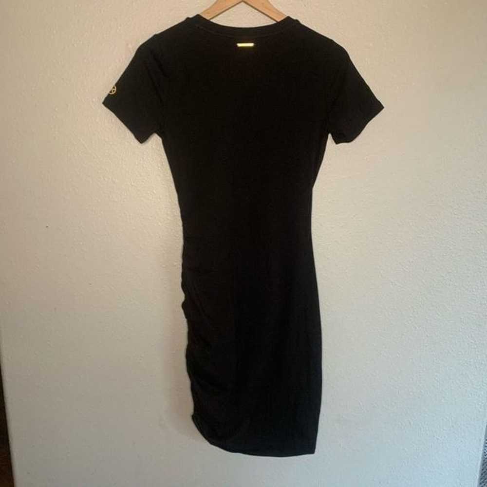 MICHAEL MICHAEL KORS Side Rouched Bodycon T-shirt… - image 5