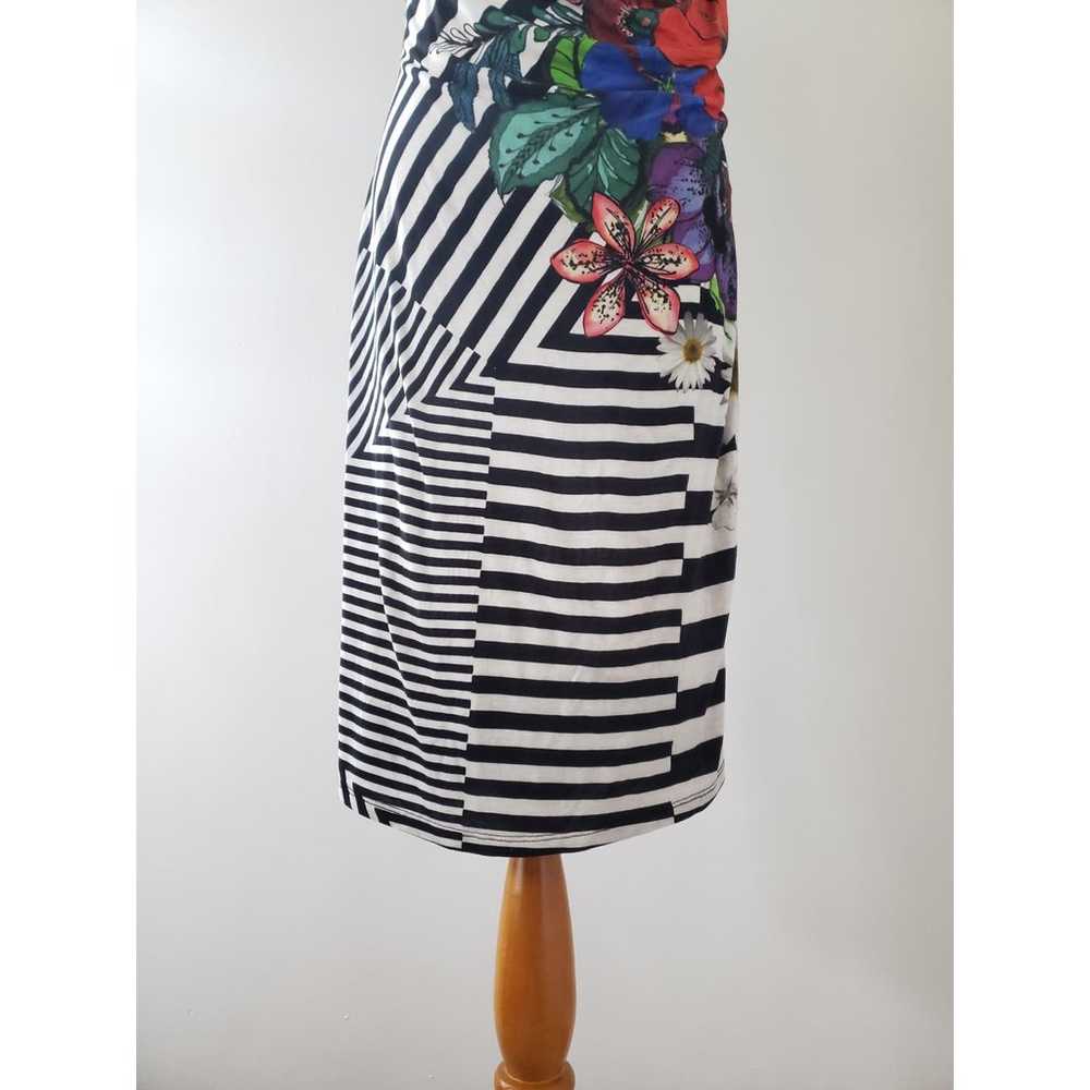 Desigual Sara Knitted Cowl-Neck Dress S - image 8
