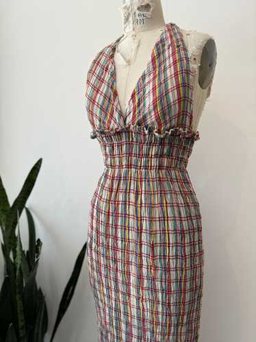 Vintage dead stock cotton dress
