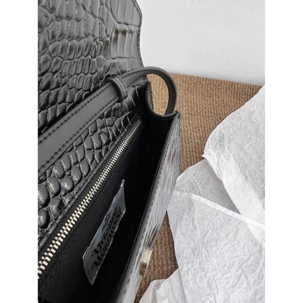 Vivienne Westwood Leather handbag - image 8