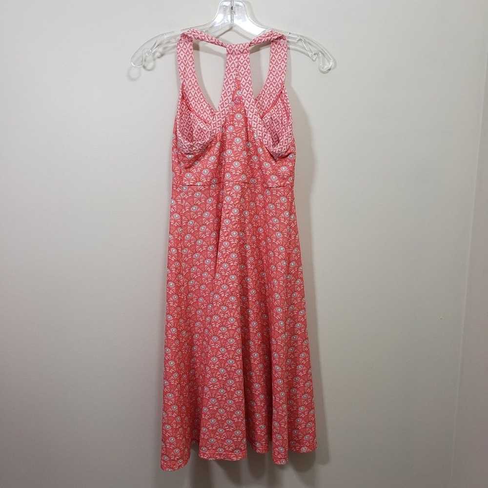 PrAna Summer peach botanica Cali racerback dress … - image 7