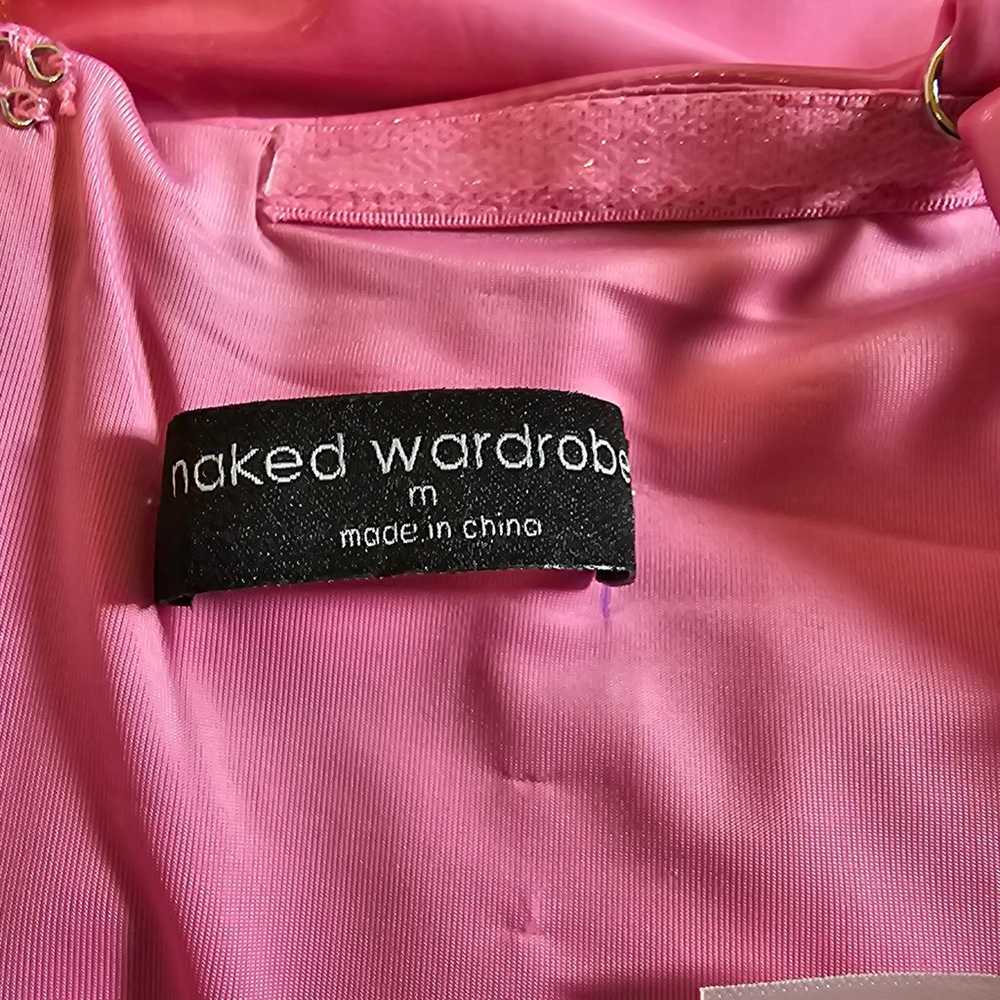 Naked Wardrobe womans size M Vegan Leather tank m… - image 6