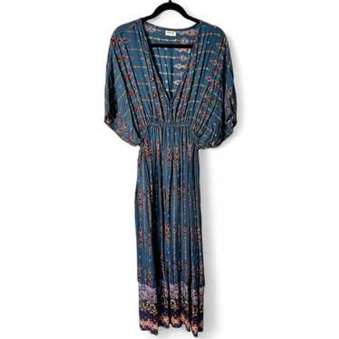World Market - Women’s Boho Kaftan Maxi Dress - S… - image 1