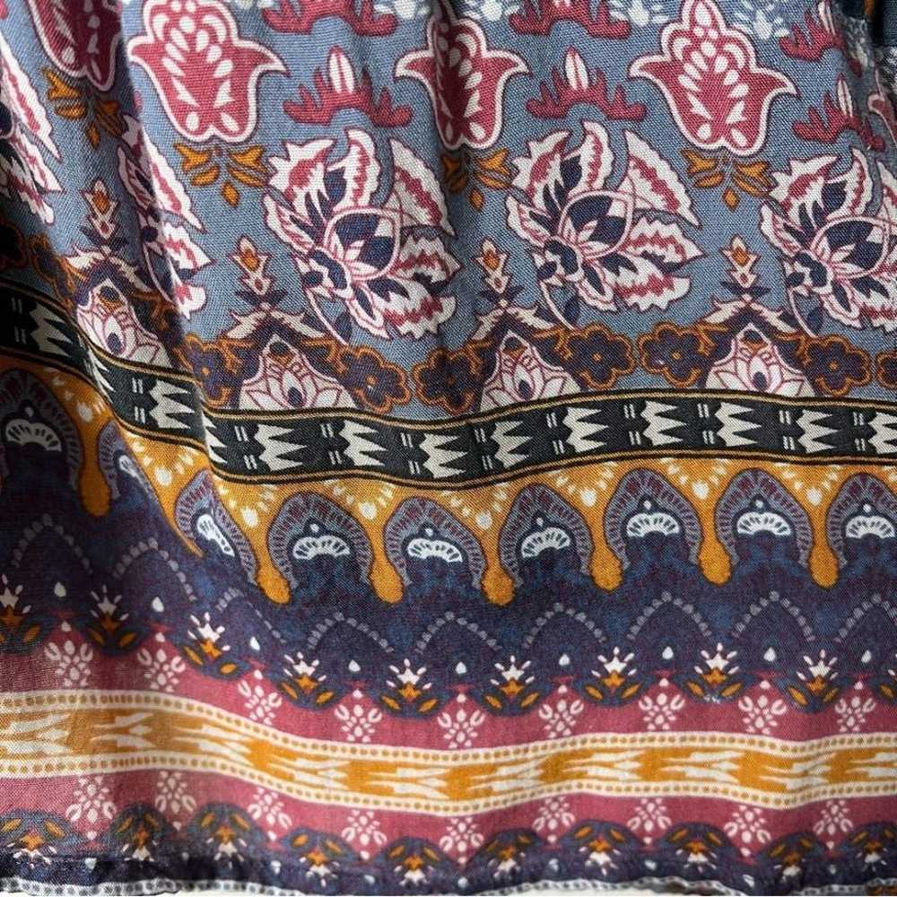 World Market - Women’s Boho Kaftan Maxi Dress - S… - image 8