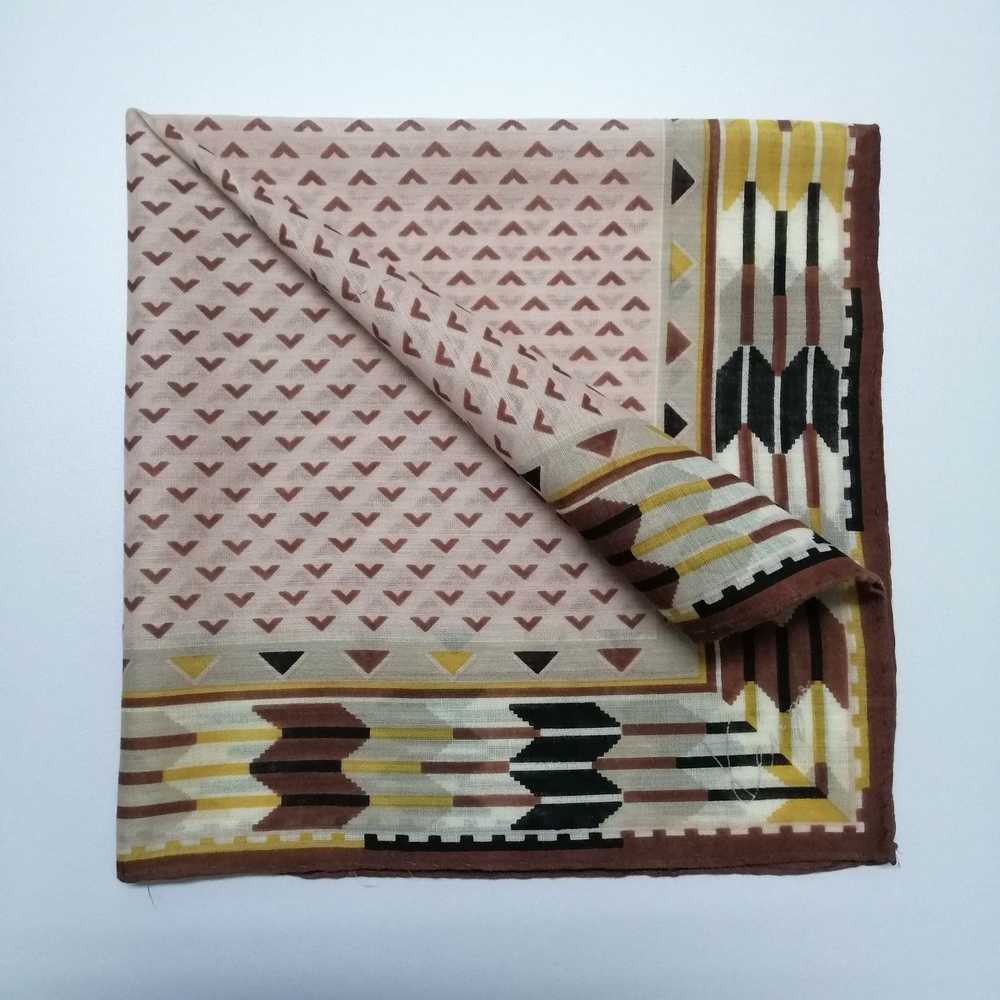 Kenzo × Vintage Kenzo Handkerchief/Neckerchief/Ba… - image 4