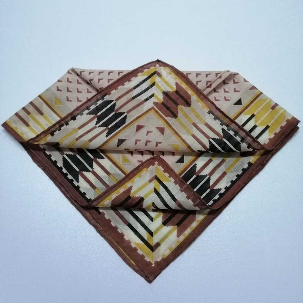 Kenzo × Vintage Kenzo Handkerchief/Neckerchief/Ba… - image 5