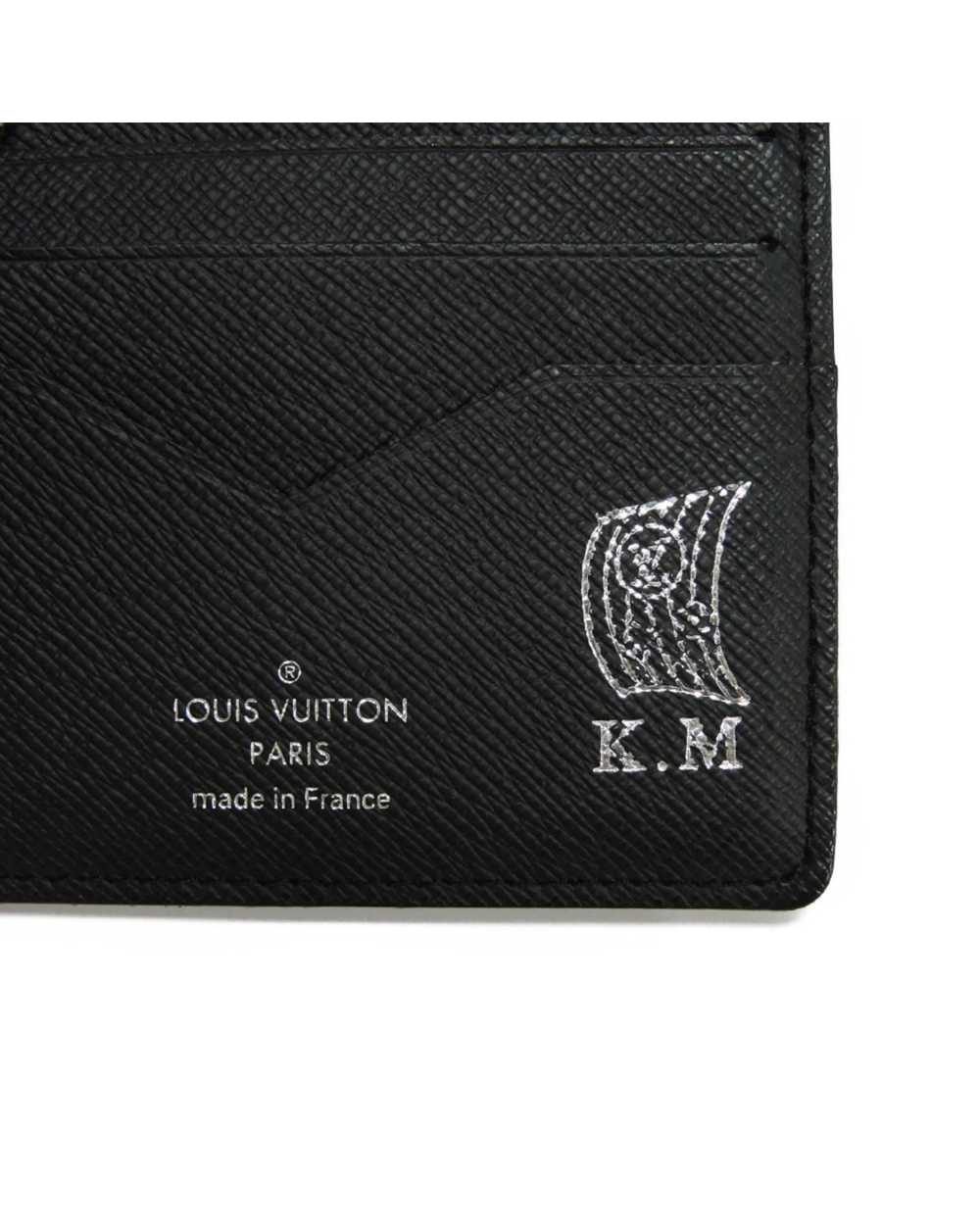 Louis Vuitton Sophisticated Leather Wallet with A… - image 6