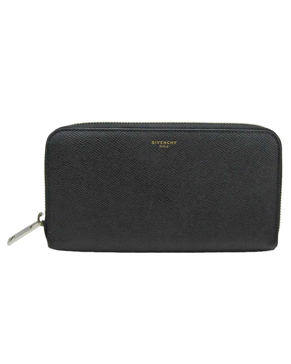 Givenchy Black Leather Long Wallet by Luxury Desi… - image 1