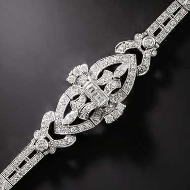 Art Deco Diamond Bracelet - image 1