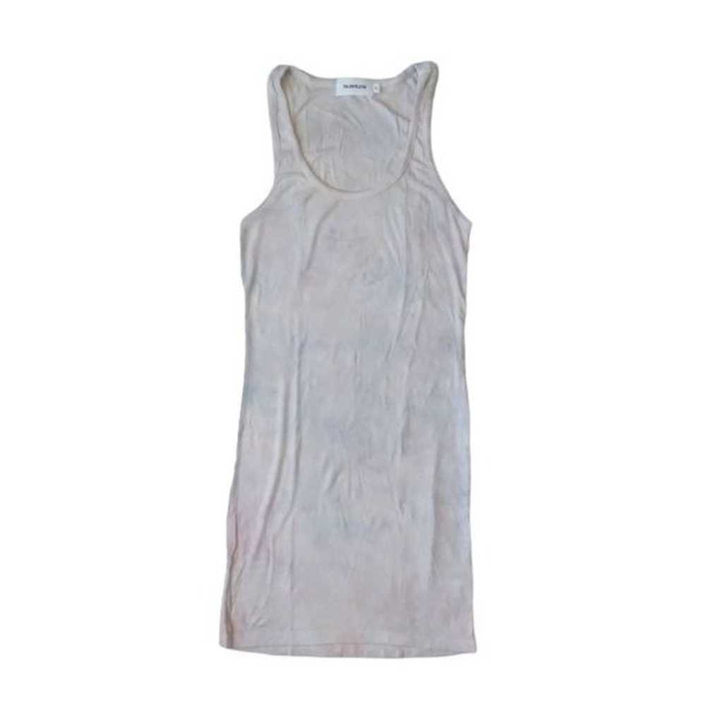 Talentless Size Large Watercolor Sleeveless Form … - image 1