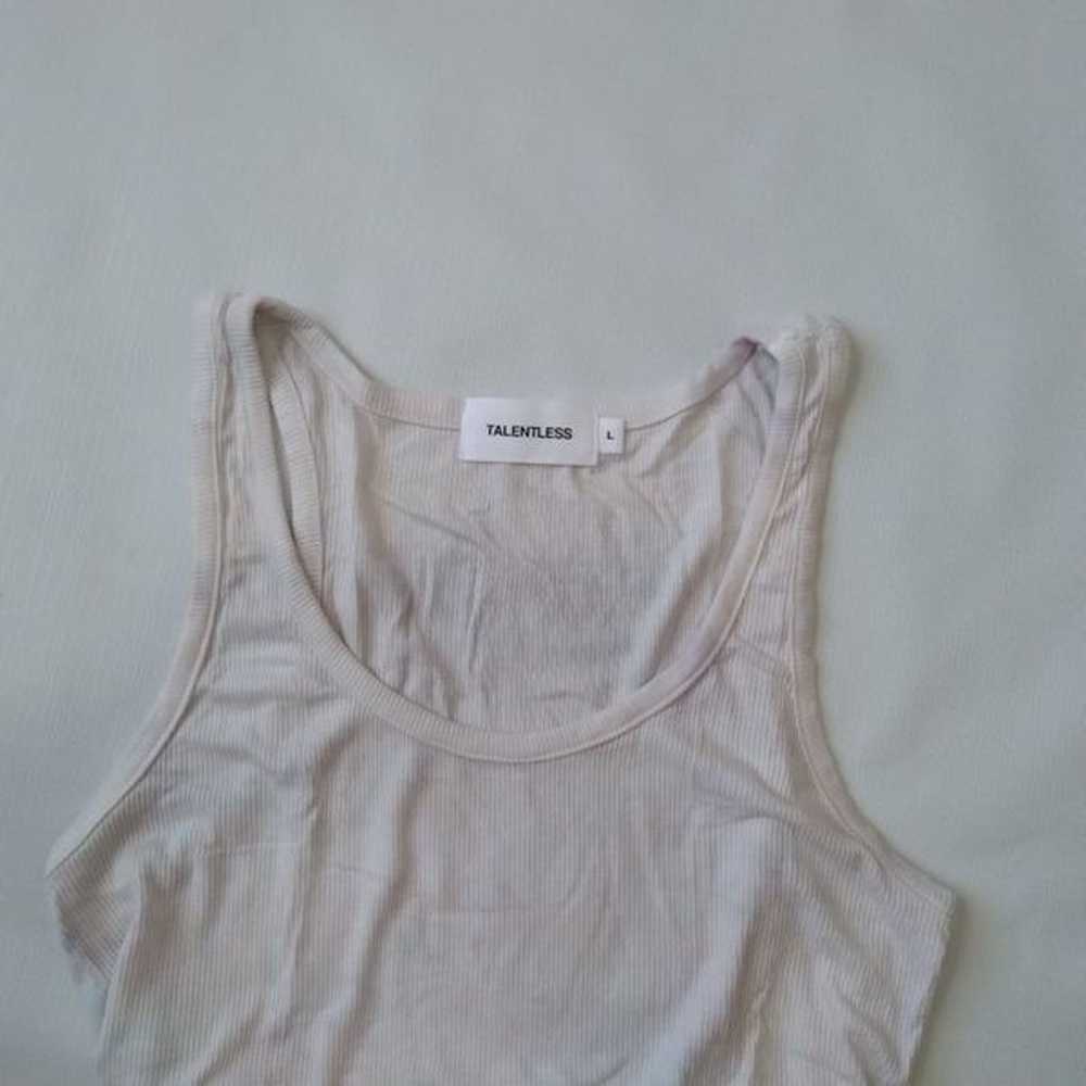 Talentless Size Large Watercolor Sleeveless Form … - image 5