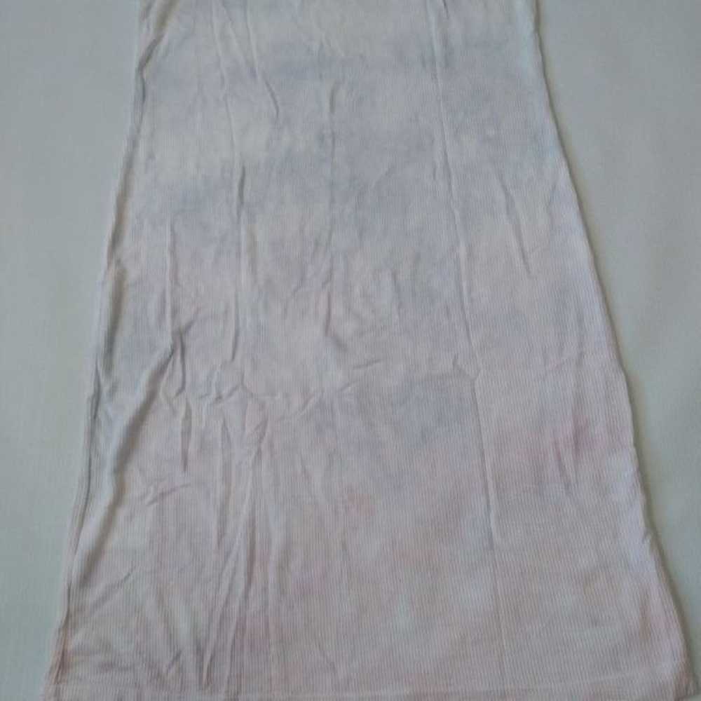 Talentless Size Large Watercolor Sleeveless Form … - image 8