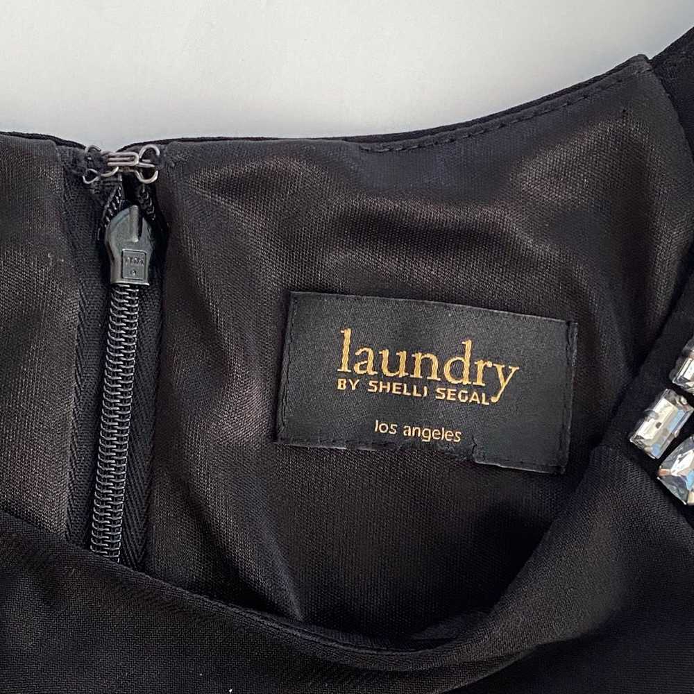 Laundry by Shelli Segal Rhinestone Straps Knot Wa… - image 12