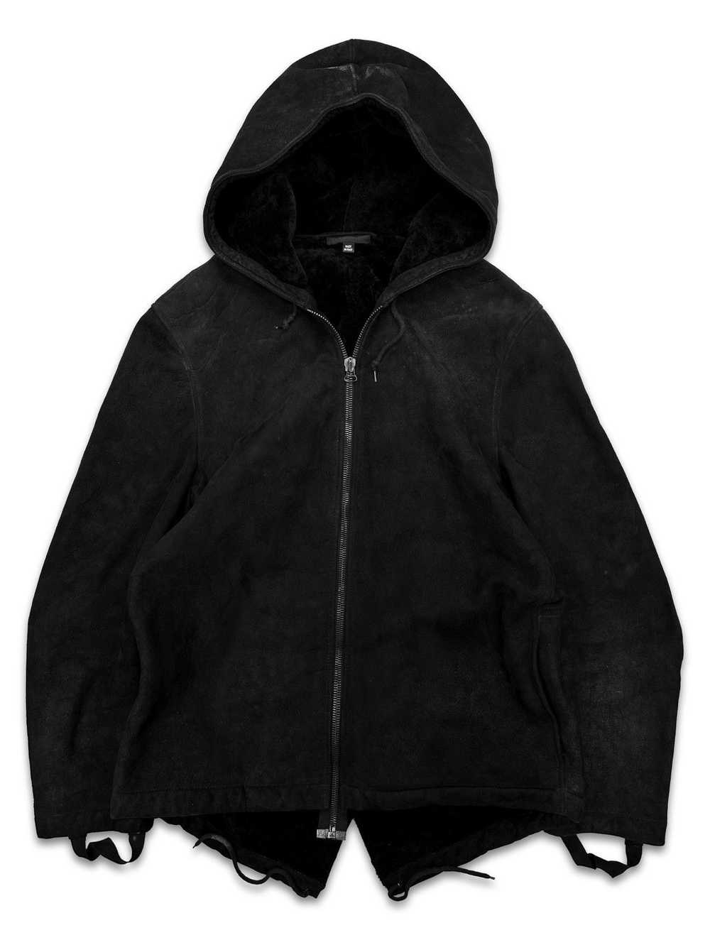 Helmut Lang AW04 Helmut Lang Shearling Leather He… - image 1