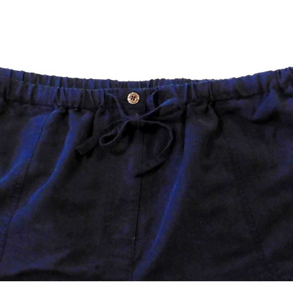 Other Caribbean Joe Shorts Womens 2X Navy Blue Dr… - image 1