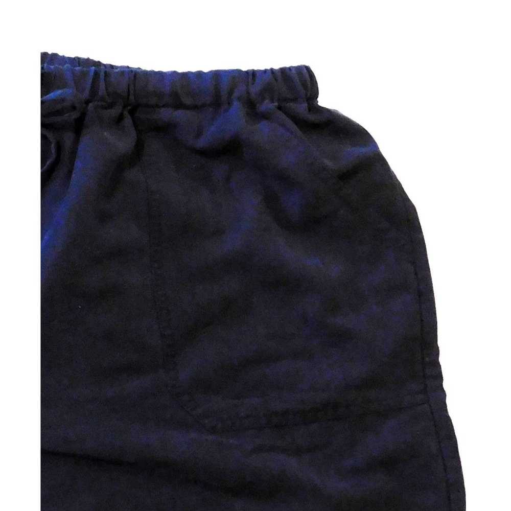 Other Caribbean Joe Shorts Womens 2X Navy Blue Dr… - image 2