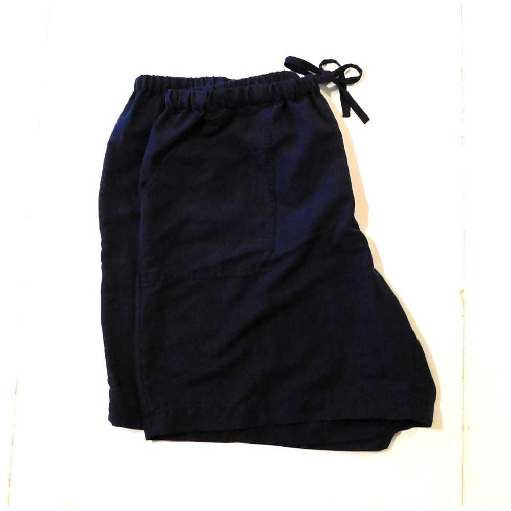 Other Caribbean Joe Shorts Womens 2X Navy Blue Dr… - image 5