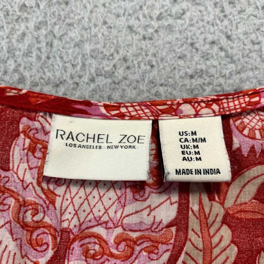 Rachel Zoe RACHEL ZOE Blouse Womens Medium Top Fl… - image 3