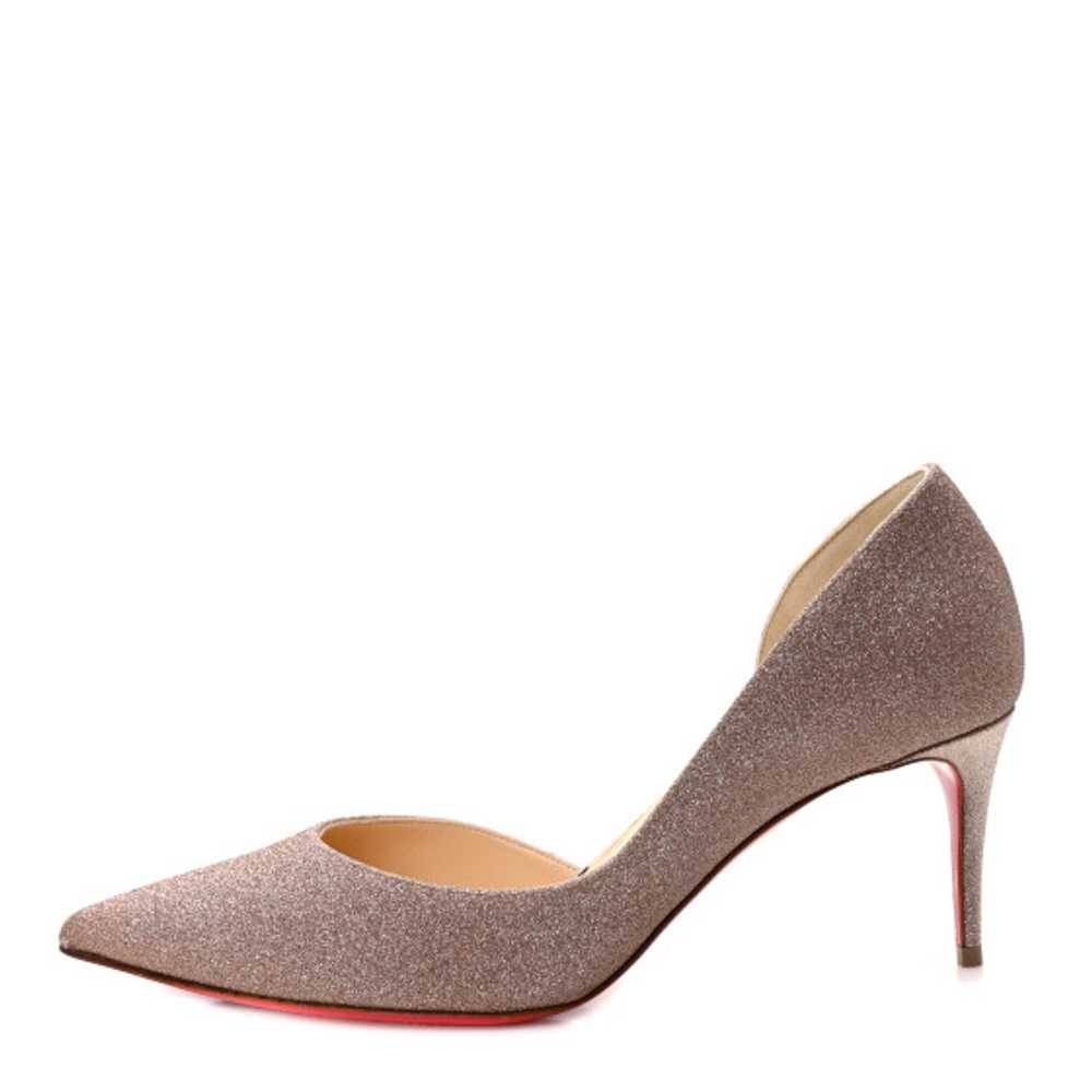 CHRISTIAN LOUBOUTIN Glitter Mini Specchio Iriza 7… - image 1