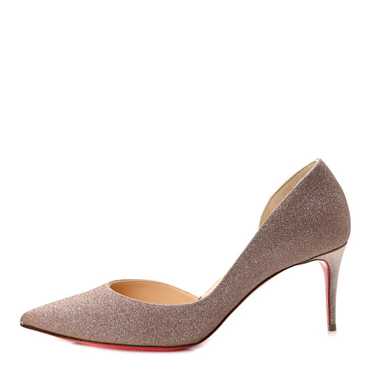 CHRISTIAN LOUBOUTIN Glitter Mini Specchio Iriza 7… - image 1