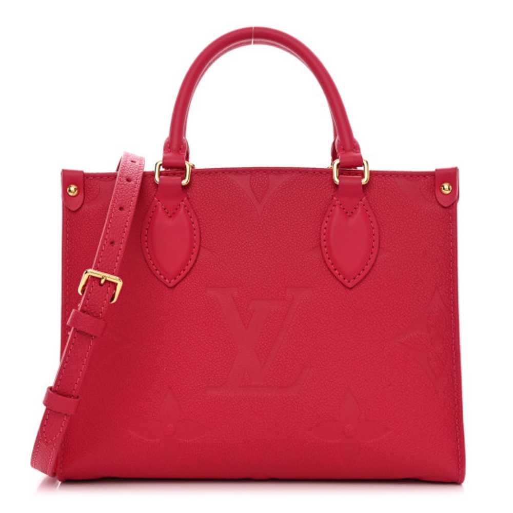 LOUIS VUITTON Empreinte Monogram Giant Onthego PM… - image 1