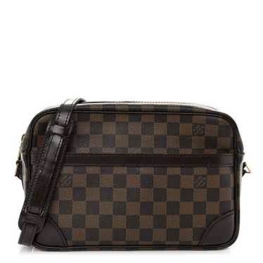 LOUIS VUITTON Damier Ebene Trocadero 27