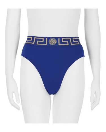 Versace Womens Greca Border Bikini Bottoms