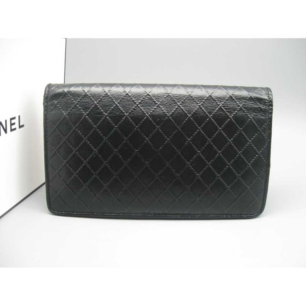 Chanel Wallet On Chain Timeless/Classique leather… - image 3