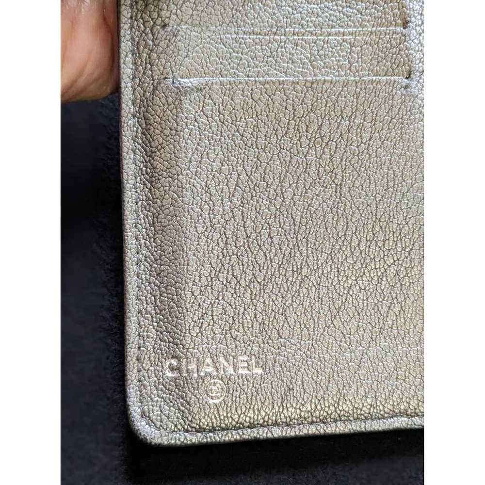 Chanel Wallet On Chain Timeless/Classique leather… - image 5