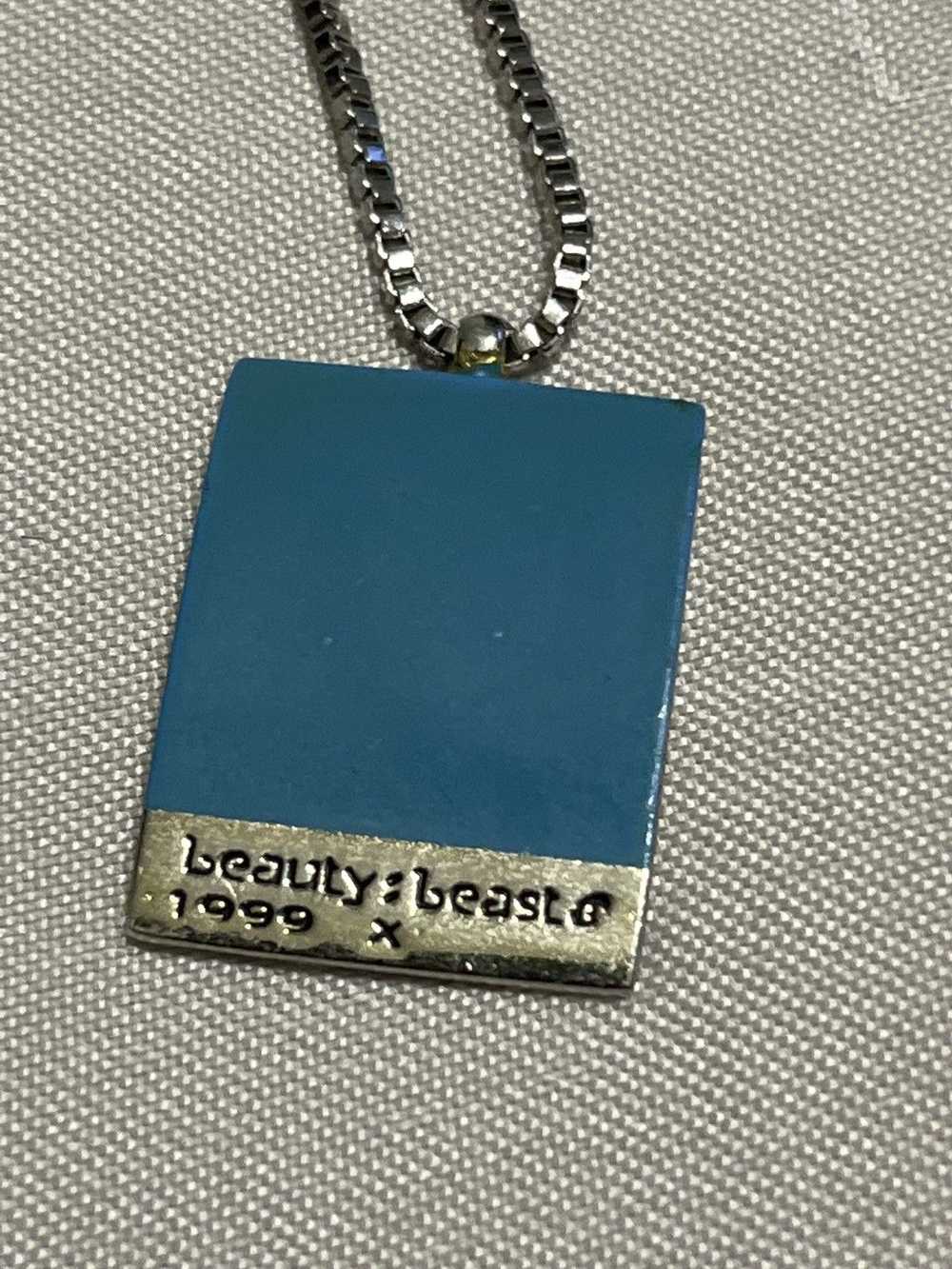 Beauty Beast Beauty:Beast 1999 necklace - image 3