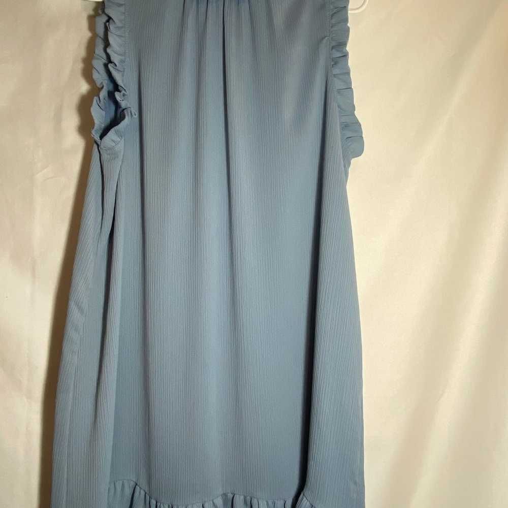 Dee Dee Womens Dress Light Blue Size Large.  Exce… - image 3