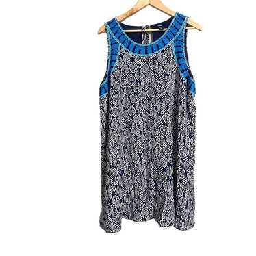 Hatley Meghan Sleeveless Trapeze Dress XL - image 1