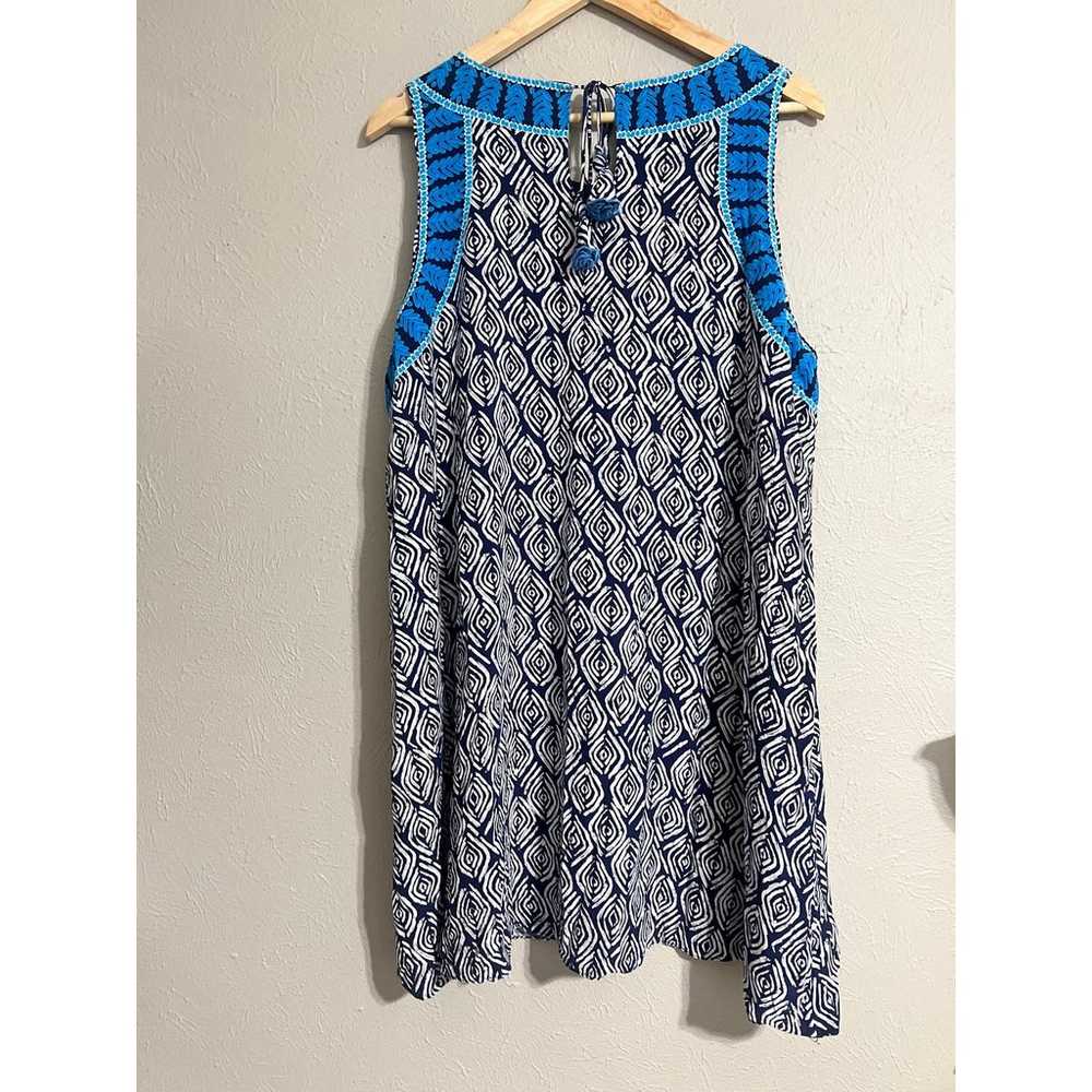 Hatley Meghan Sleeveless Trapeze Dress XL - image 3