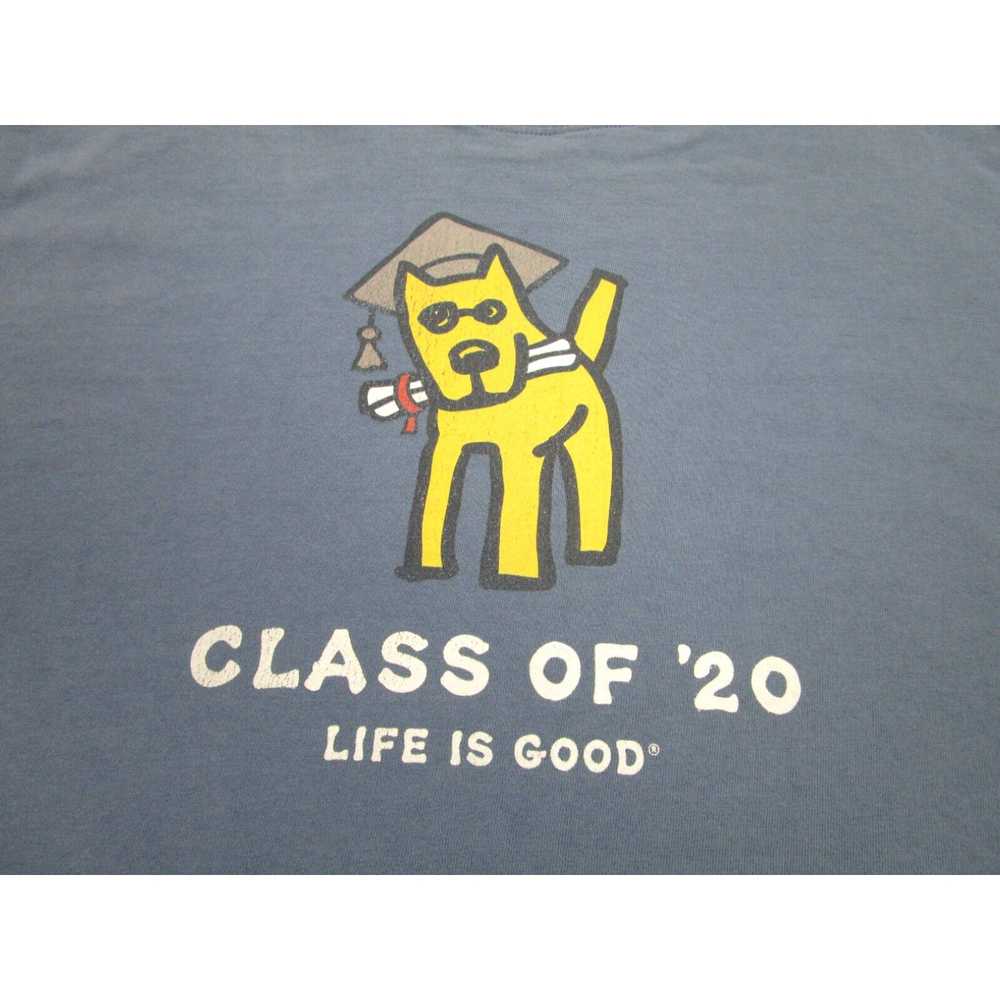 Life Is Good Life is Good Shirt Mens XL Blue Crus… - image 3