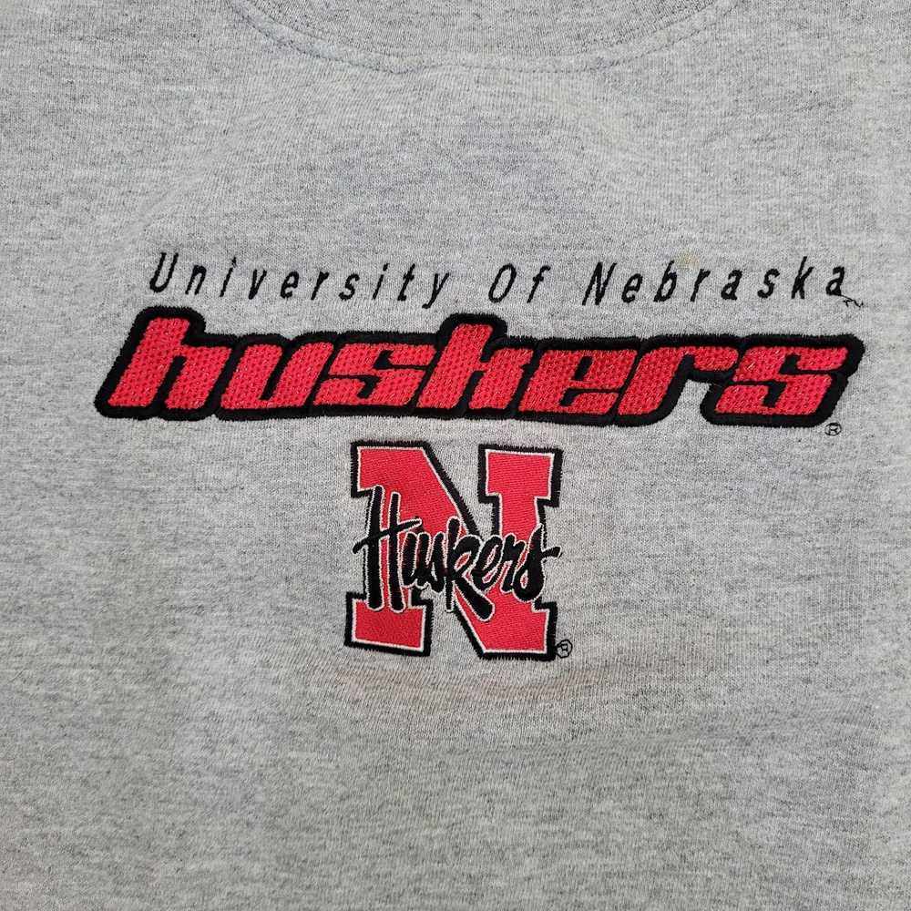 Vintage Vintage University of Nebraska Huskers Sw… - image 2