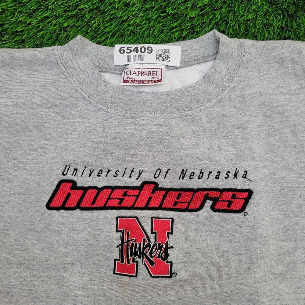 Vintage Vintage University of Nebraska Huskers Sw… - image 9