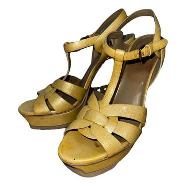 Yves Saint Laurent Patent leather heels