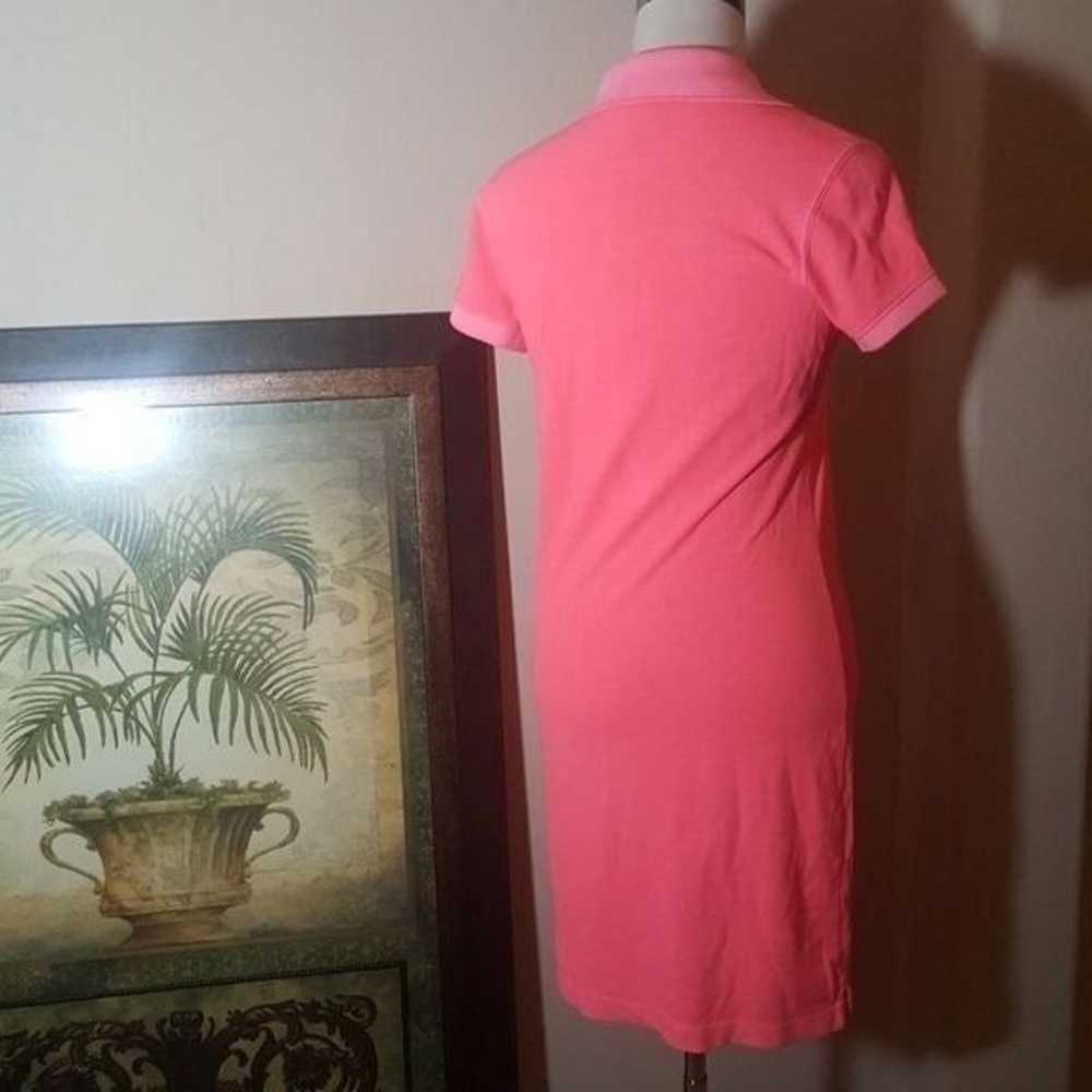 VINEYARD VINES Neon Pink Polo Dress - Size XXS - image 2