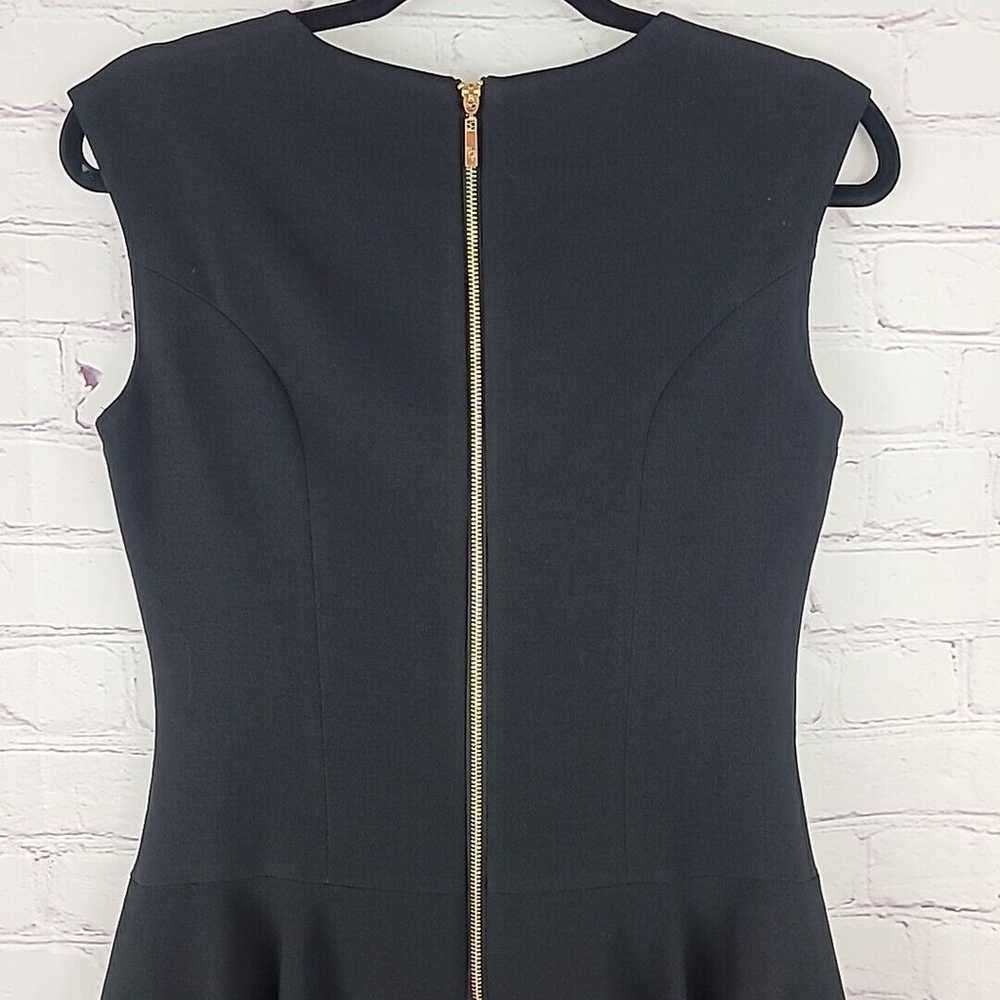 Eliza J Black Sleeveless Dress Size 2. Sleeveless… - image 5