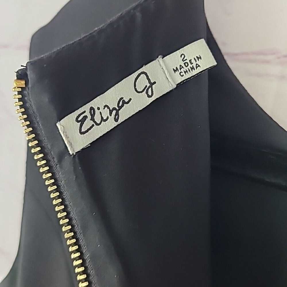 Eliza J Black Sleeveless Dress Size 2. Sleeveless… - image 9