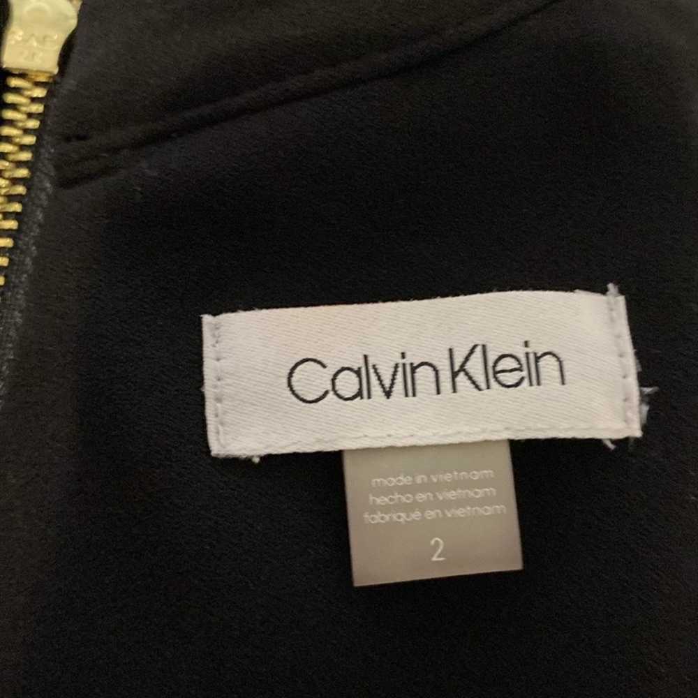 Calvin Klein black dress - image 7